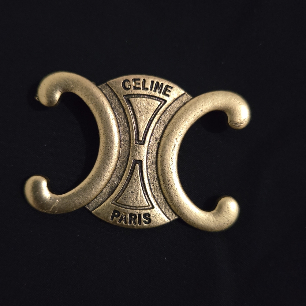 Vintage Gold Brooch